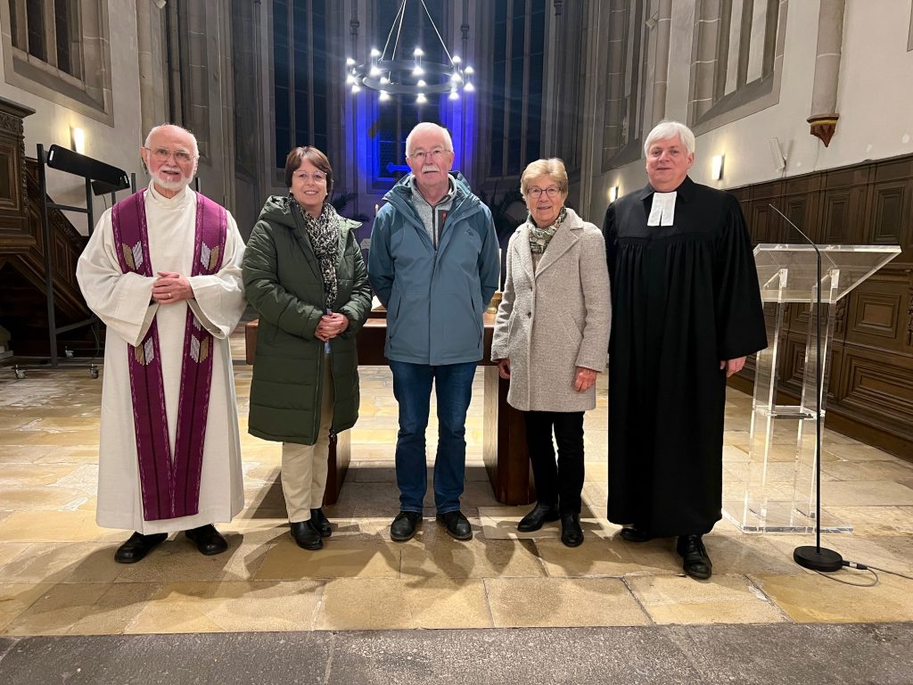 Gruppenfoto Bittgottesdienst für den Frieden