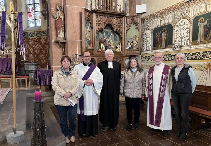 Gruppenfoto ACK Kreuzweg 2025