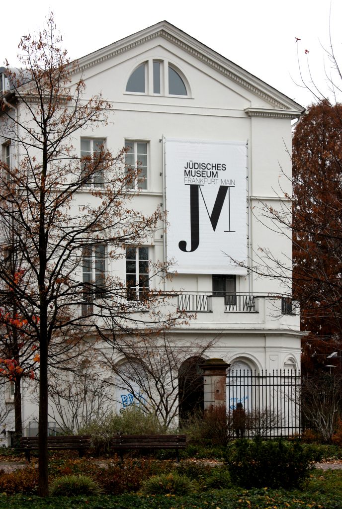 Fassade Jüdisches Museum