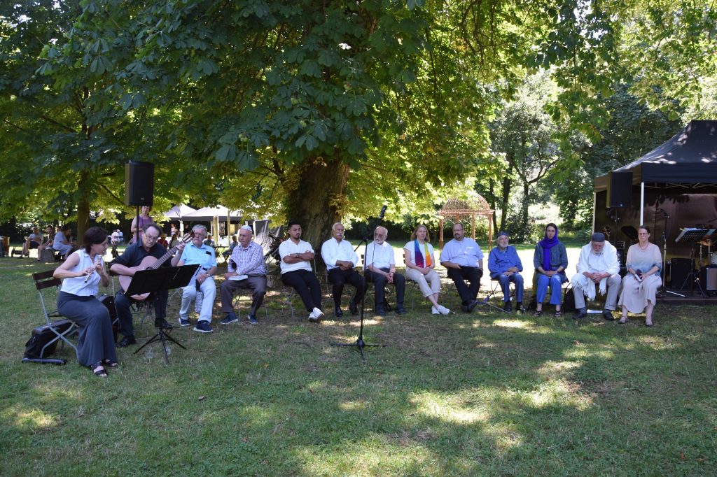 Interreligöses Friedensgebet - Namedy 2025 - Religionsvertreter